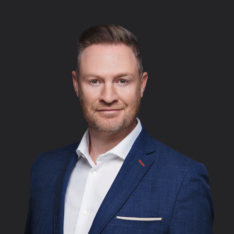 Ben Fortier BA, CFP. Partner of Deboski & CO.